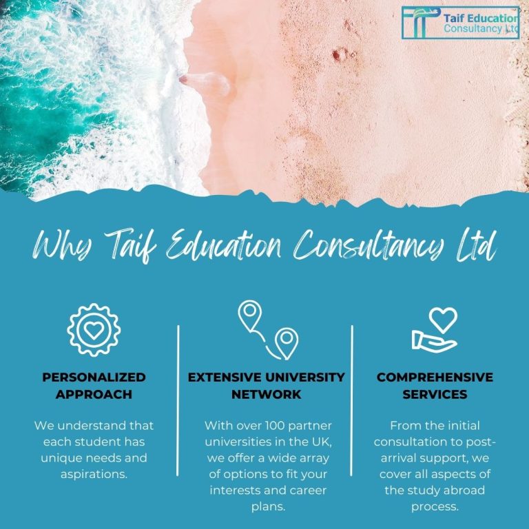 Why Taif Education Consultancy Ltd